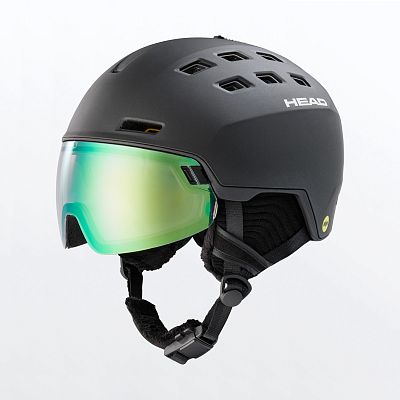 Превью Шлем горнолыжный Шлем горнолыжный HEAD Radar 5K Photo Mips Black (323011)